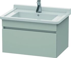 Duravit Waschtischunterbau DURASTYLE 470x650x406mm betongrau matt