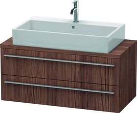 Duravit Konsolenunterschrank X-LARGE 440x1000x478mm nussbaum dunkel