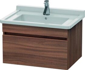 Duravit Waschtischunterbau DURASTYLE 470x650x406mm nussbaum natur