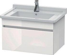 Duravit Waschtischunterbau DURASTYLE 470x650x406mm graphit matt