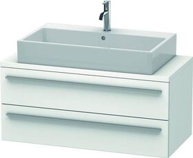 Duravit Konsolenunterschrank X-LARGE 440x1000x478mm weiß matt