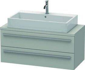 Duravit Konsolenunterschrank X-LARGE 440x1000x478mm betongrau matt