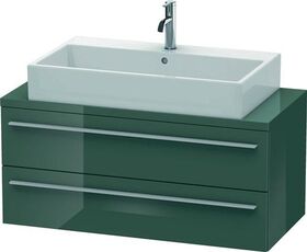 Duravit Konsolenunterschrank X-LARGE 440x1000x478mm dolomiti grey hochglanz