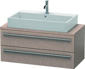 Duravit Konsolenunterschrank X-LARGE 440x1000x478mm eiche kaschmir