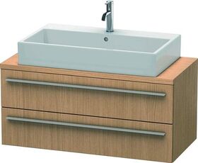 Duravit Konsolenunterschrank X-LARGE 440x1000x478mm europäische eiche