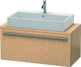 Duravit Konsolenunterschrank X-LARGE 440x1000x478mm eiche gebürstet