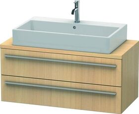 Duravit Konsolenunterschrank X-LARGE 440x1000x478mm mediterrane eiche