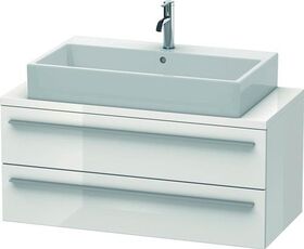 Duravit Konsolenunterschrank X-LARGE 440x1000x478mm weiß hochglanz lackiert