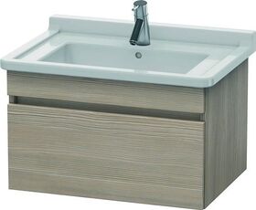 Duravit Waschtischunterbau DURASTYLE 470x650x406mm pine silver