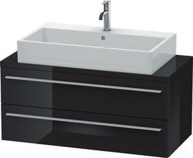 Duravit Konsolenunterschrank X-LARGE 440x1000x478mm schwarz hochglanz