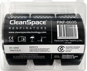 Partikelfilter PAF-0035 f.CleanSpace Sys.EN 12942 TM3 P3 3 St./Pack CLEANSPACE