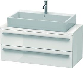 Duravit Konsolenunterschrank X-LARGE 440x1000x478mm weiß hochglanz