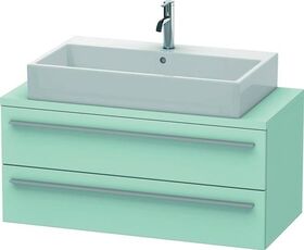 Duravit Konsolenunterschrank X-LARGE 440x1000x478mm lichtblau matt