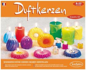 Kreativ Kit Duftkerzen