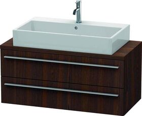 Duravit Konsolenunterschrank X-LARGE 440x1000x478mm nussbaum gebürstet