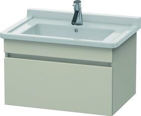 Duravit Waschtischunterbau DURASTYLE 470x650x406mm taupe