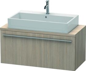 Duravit Konsolenunterschrank X-LARGE 440x1000x478mm pine silver