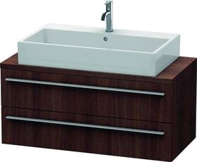 Duravit Konsolenunterschrank X-LARGE 440x1000x478mm kastanie dunkel