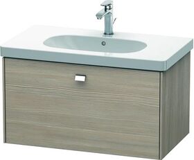 Duravit Waschtischunterbau BRIOSO Griff chrom 452x820x469mm pine silver