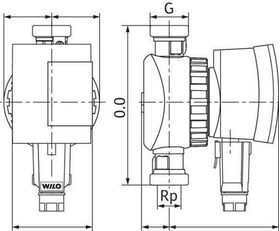 Wilo Servicemotor Star-Z NOVA