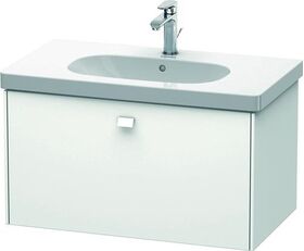 Duravit Waschtischunterbau BRIOSO Griff Frontfarbe 452x820x469mm weiß matt