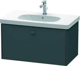 Duravit Waschtischunterbau BRIOSO Gri Frontfarbe 452x820x469mm grap matt