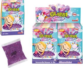 Glibbi Einhorn Glitzerbad