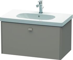 Duravit Waschtischunterbau BRIOSO Gri Frontfarbe 452x820x469mm basalt matt