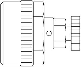 OV Abdrückstopfen mit Entlüftung, für Copipe-Rohr 20x2,5mm