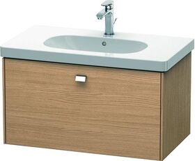 Duravit Waschtischunterbau BRIOSO Gri chr 452x820x469mm europäische eiche