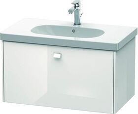 Duravit Waschtischunterbau BRIOSO Gri Frontfarbe 452x820x469mm we hgl