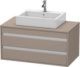 Duravit Waschtischunterbau KETHO 550x1000x496mm basalt matt