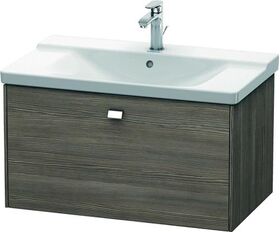 Duravit Waschtischunterbau BRIOSO Griff chrom 450x820x479mm pine terra