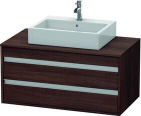 Duravit Waschtischunterbau KETHO 550x1000x496mm kastanie dunkel