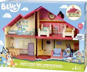 BLUEY Haus Spielset