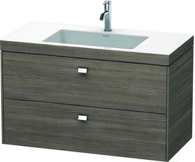 Duravit Waschtischunterbau BRIOSO 613x1000x480mm m WT Vero Air Gri chr 1 H