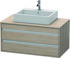 Duravit Waschtischunterbau KETHO 550x1000x496mm pine silver