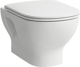 Laufen Wand-WC LUA Tiefspüler, 360x520mm weiß