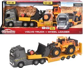 FH-16 Truck + Wheel Loader L350H