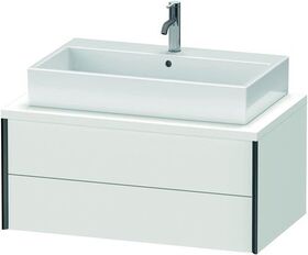 Duravit Konsolenunterschrank XVIU 400x900x548mm Prof. sw matt weiß matt