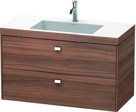 Duravit Waschtischunterbau BRIOSO 613x1000x480mm m WT Vero Air Gri chr 1 H