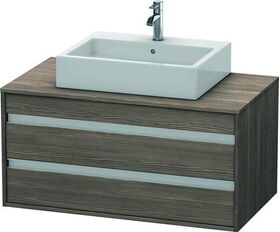 Duravit Waschtischunterbau KETHO 550x1000x496mm pine terra