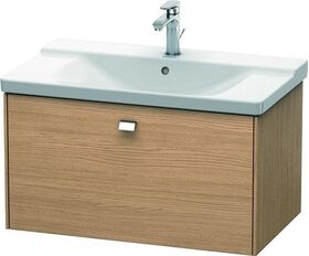 Duravit Waschtischunterbau BRIOSO Gri chr 450x820x479mm europäische eiche