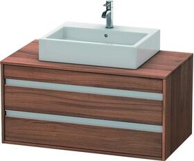 Duravit Waschtischunterbau KETHO 550x1000x496mm nussbaum natur