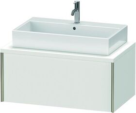 Duravit Konsolenunterschrank XVIU 400x900x548mm Prof. Champ matt weiß matt