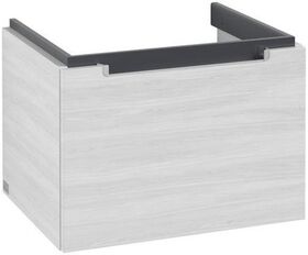 V&B Waschtischunterschrank SUBWAY 2.0 587x420x454mm White Wood