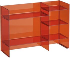 Laufen Regal KARTELL 750x265x530mm orange tangerine