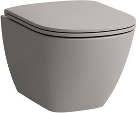 Laufen Wand-WC Kompakt LUA tief 360x490mm verd. Befest manhattan