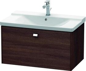 Duravit Waschtischunterbau BRIOSO Gri chrom 450x820x479mm kastanie dunkel