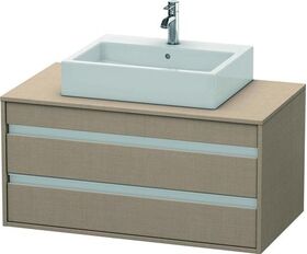 Duravit Waschtischunterbau KETHO 550x1000x496mm leinen